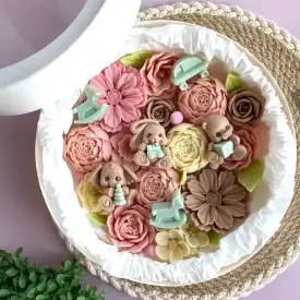 Набор шоколадных фигурок "На счастливую выписку"